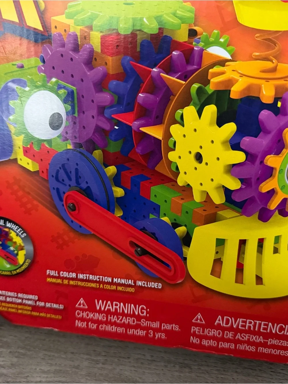 Crazy Train Gears Building Set - Multicolor